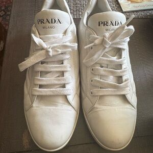 Prada White Sneakers